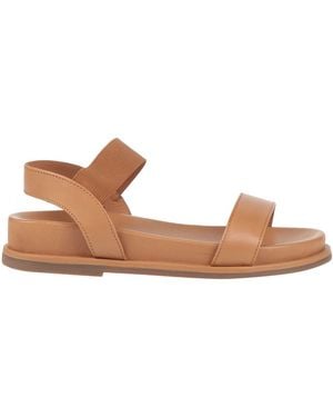 CafeNoir Sandals Leather - Brown