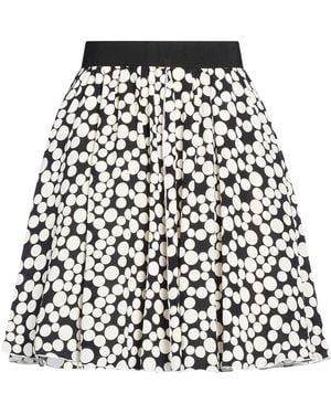 Dolce & Gabbana Mini Skirt Silk - Black