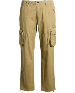 Alpha Industries Trouser - Natural