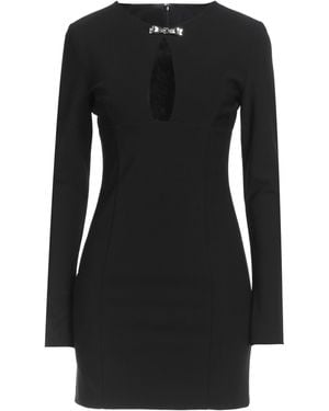 Blumarine Mini Dress - Black