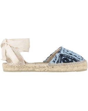 Manebí Espadrilles Cotton - Blue