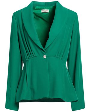 Rebel Queen Blazer Polyester, Elastane - Green