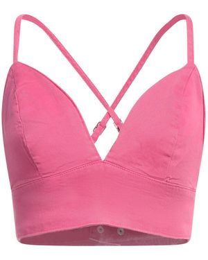 hinnominate Top Cotton - Pink