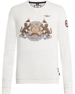 Aeronautica Militare T-Shirt Cotton - White