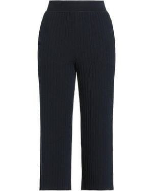 Loro Piana Midnight Trousers Cashmere, Polyamide, Elastane - Blue