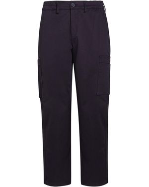 WOC WRITING ON COVER Trouser - Blue