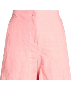 Suoli Coral Shorts & Bermuda Shorts Linen, Lyocell, Cotton - Pink