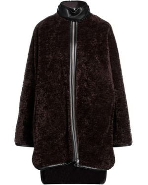 Trussardi Shearling- & Kunstfell - Schwarz