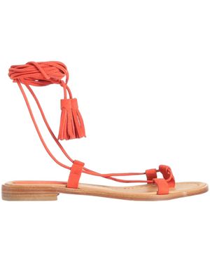 Dondup Thong Sandal - Red