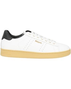 Blauer Trainers - White