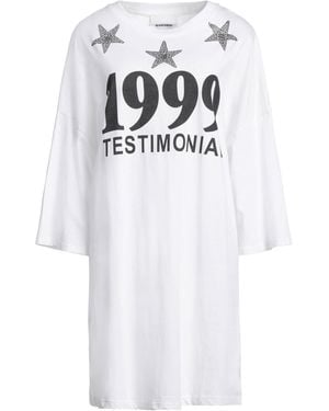 Brand Unique T-Shirt Cotton - White