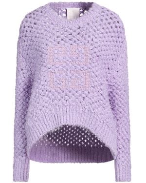 Givenchy Sweater Wool, Mohair Wool, Polyamide, Elastane - Purple