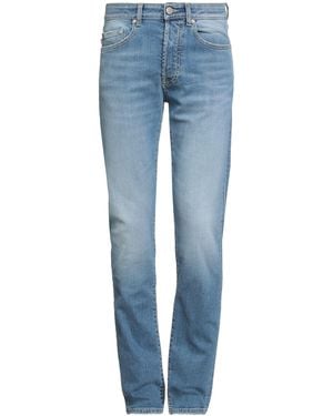 Blauer Jeans Cotton, Elastane - Blue