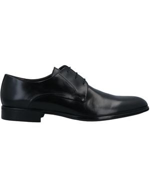 Moreschi Lace-Up Shoes Calfskin - Black