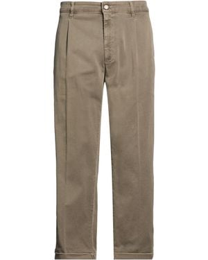 PT Torino Trousers Cotton, Elastane - Natural