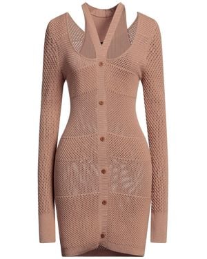 ANDREADAMO Mini Dress - Pink