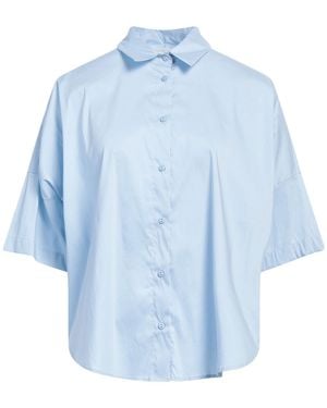 Niu Shirt Cotton, Polyamide, Elastane - Blue