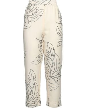 Gentry Portofino Trouser - Natural