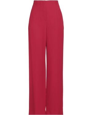 Alberta Ferretti Trouser - Red