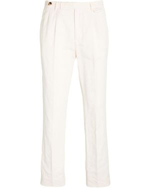 Brunello Cucinelli Hose - Weiß