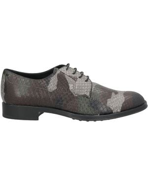 Tod's Chaussures À Lacets - Gris