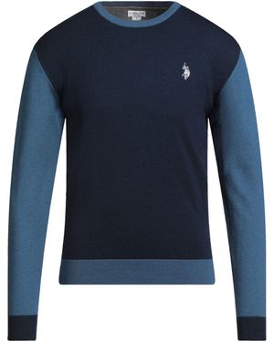 U.S. POLO ASSN. U..Polo Assn. Pullover - Azul