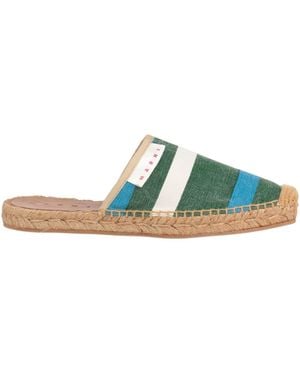 Marni Espadrilles - Grün
