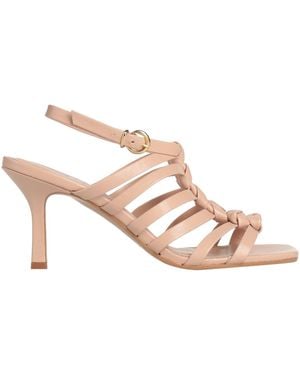 PAOLO MATTEI Sandals - Pink