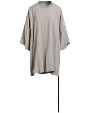 Rick Owens T-Shirt Cotton - Grey