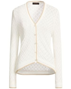 Moorer Cardigans - White