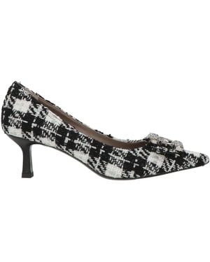 Roberto Festa Court Shoes Textile Fibres - Metallic