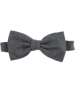 Brian Dales Ties & Bow Ties Wool - Grey