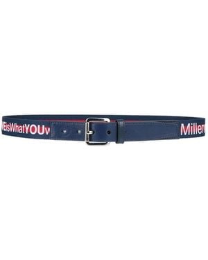 Dolce & Gabbana Belt - Blue