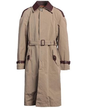Tod's Overcoat & Trench Coat - Natural