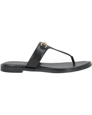 MICHAEL Michael Kors Thong Sandal Leather - Black