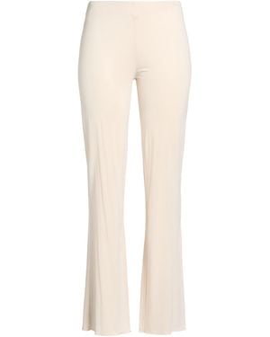 Gran Sasso Pants Cupro, Elastane - Natural