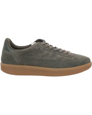 Ash Military Sneakers Leather - Green