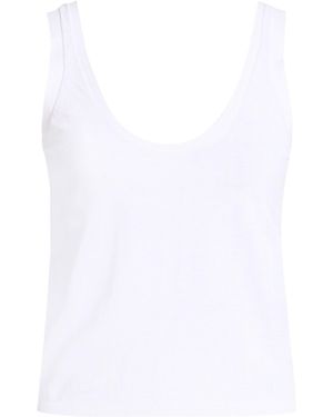 Ballantyne Tank Tops - White