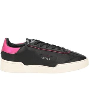 GHŌUD Trainers Leather - Black