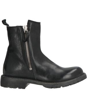 Moma Ankle Boots Leather - Black