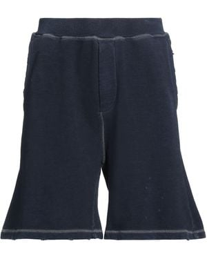 DSquared² Shorts & Bermuda Shorts Cotton - Blue