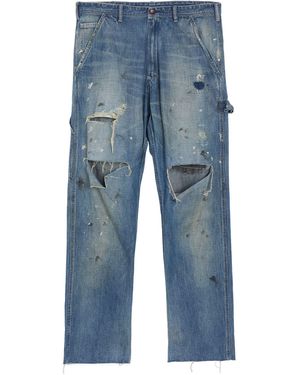 Saint Michael Jeans Cotton - Blue