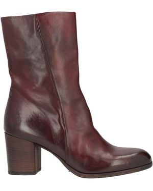 Pantanetti Ankle Boots Leather - Brown