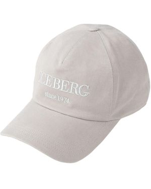 Iceberg Hats - White