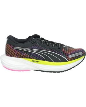 PUMA Trainers Textile Fibres - Blue