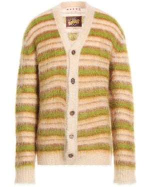 Marni Strickjacke - Mettallic