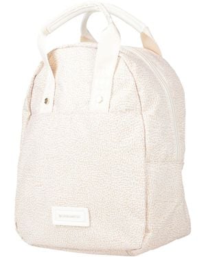 Borbonese Rucksack - White