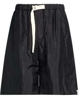 Jil Sander Shorts & Bermuda Shorts Polyamide, Silk - Black