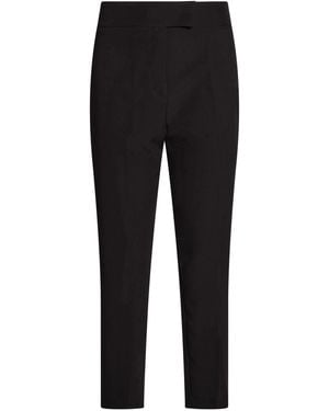 HOPE SKY Trousers Polyester, Elastane - Black