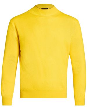 Bellwood Turtleneck Wool, Cashmere - Yellow